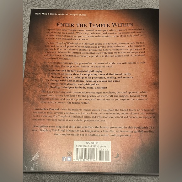 Witchcraft foundational text - Picture 3 of 3